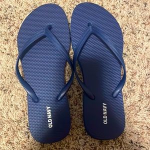 NEW old navy flip flops
